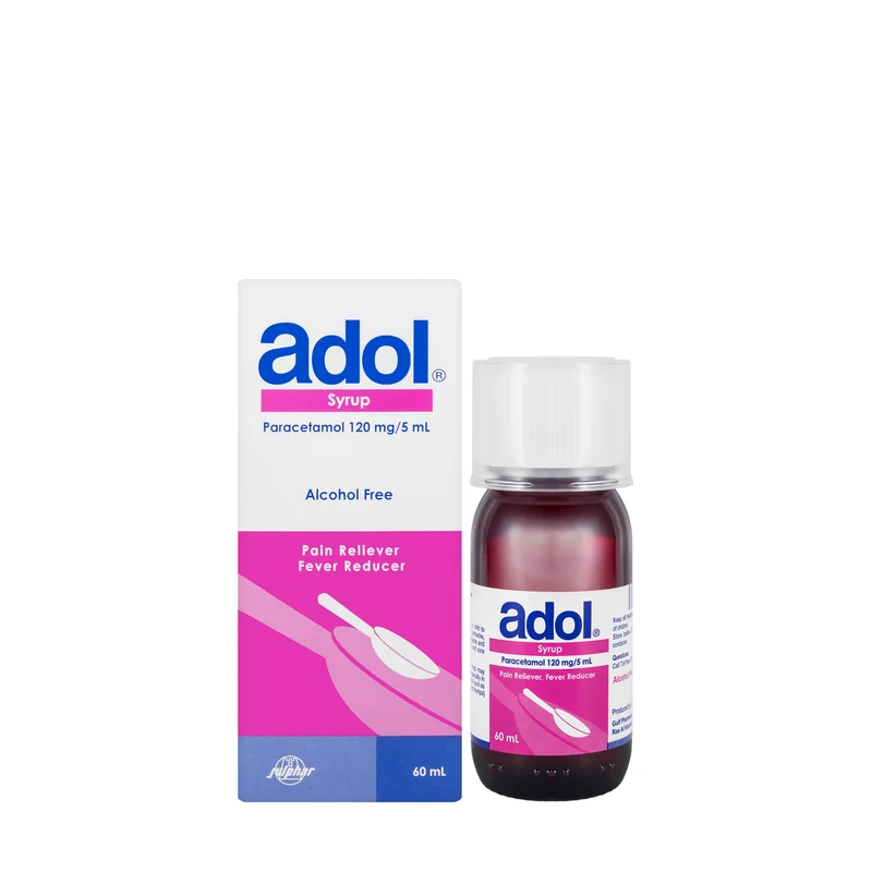 Adol Suspension 120Mg 60Ml