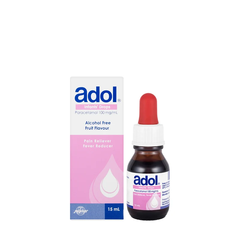 Adol Pediatric Drops 15Ml