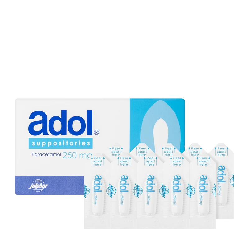 Adol 250Mg 10 Suppository