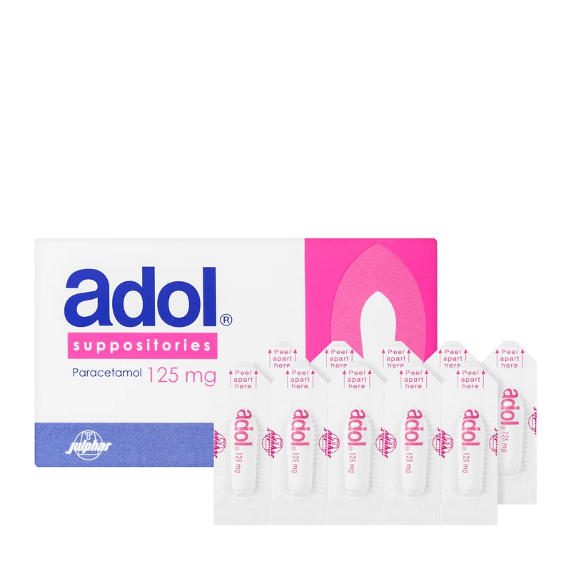 Adol 125Mg 10 Suppository