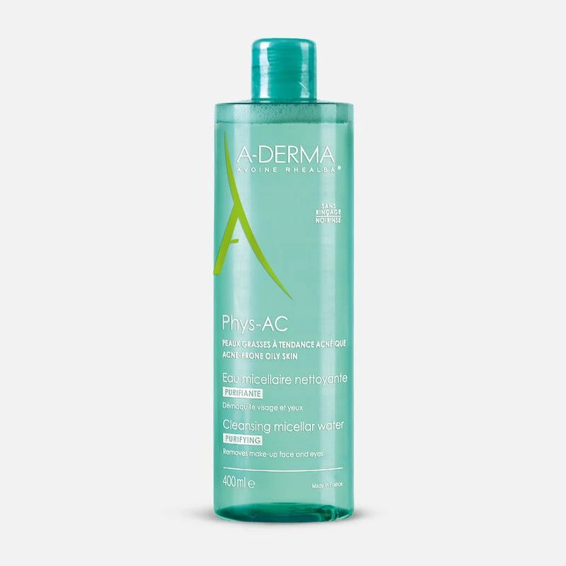 A-Derma Phys-Ac Micellar Water 400 Ml