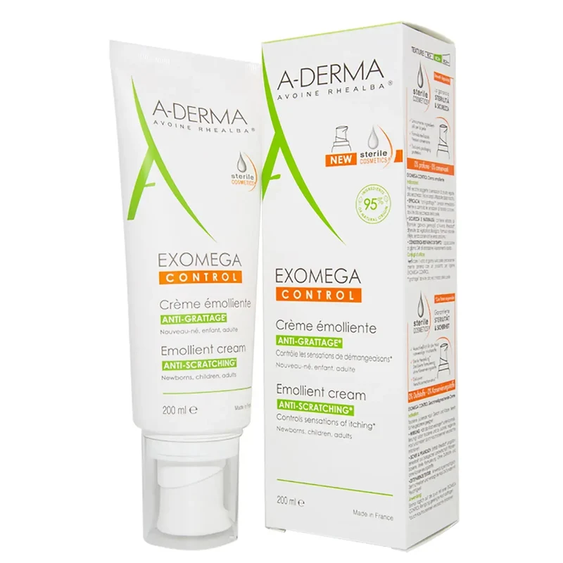 A-Derma Exomega EoMllient Cream 200 Ml