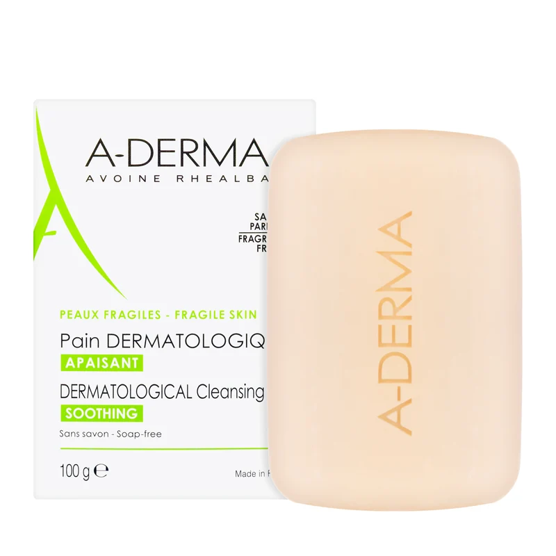 A-Derma Dermatological Bar 100 Gm