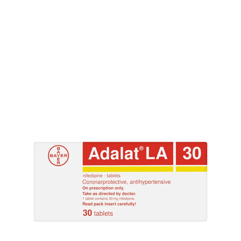 Adalat La 30Mg 30 Tablets