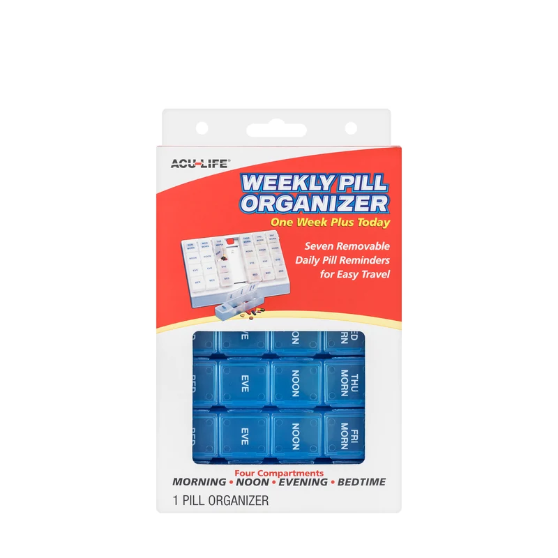 Acu-Life Weekly Pill Box [128]