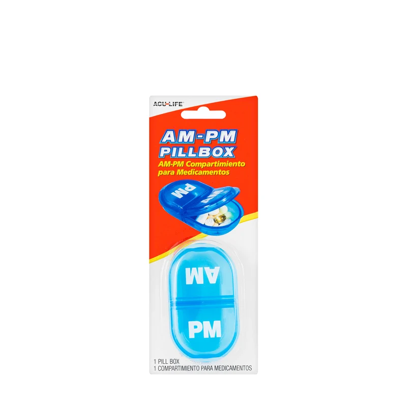 Acu-Life Am/Pm Pill Box [400850/858]