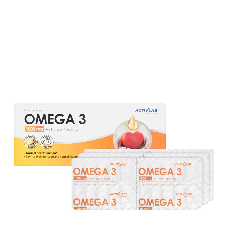 Activlab Omega 3 1000mg 60Softgel