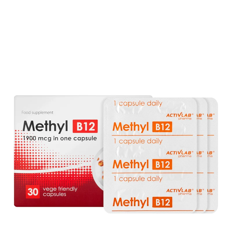 Activlab Methyl B12 1900Mcg 30 Capsule