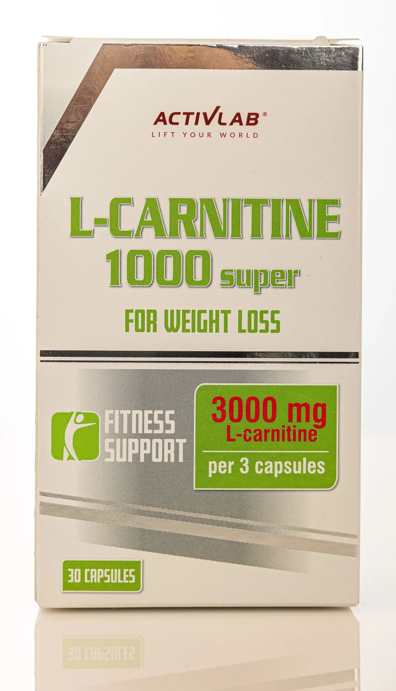 Activlab L-Carnitine 1000mg 30 Capsule
