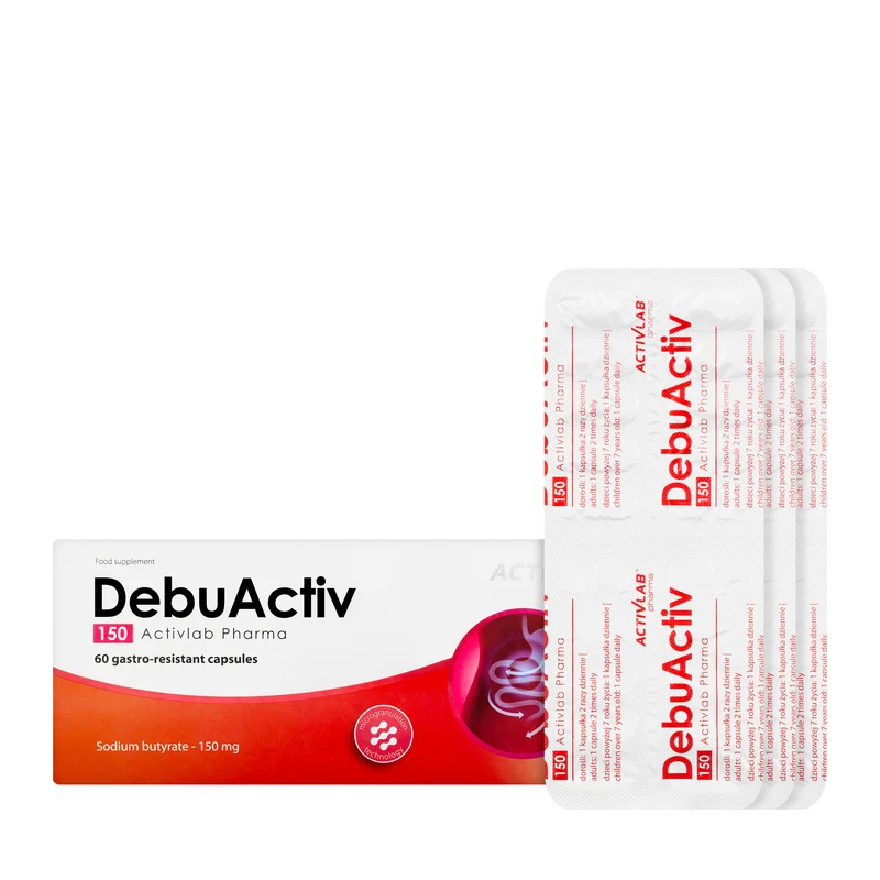 Activlab Debuactiv 150 Gastro 60 Capsule