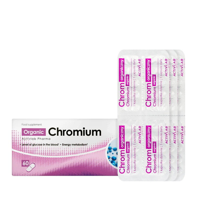 Activlab Chromium 60 Capsule