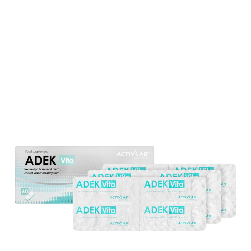 Activlab ADEK Vita 60 Capsules
