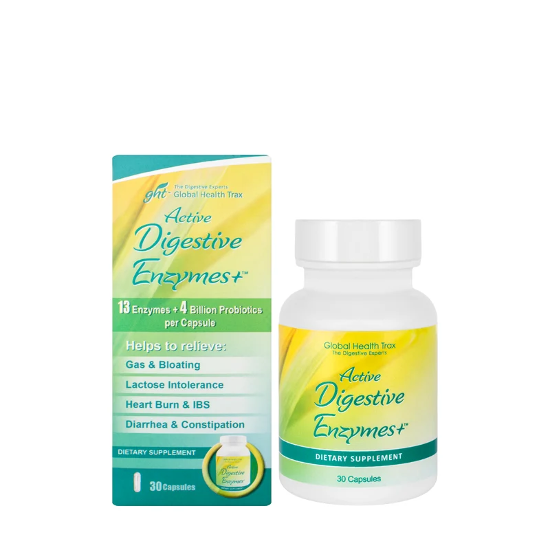 Active Digestive Enzymes+ 30 Capsule