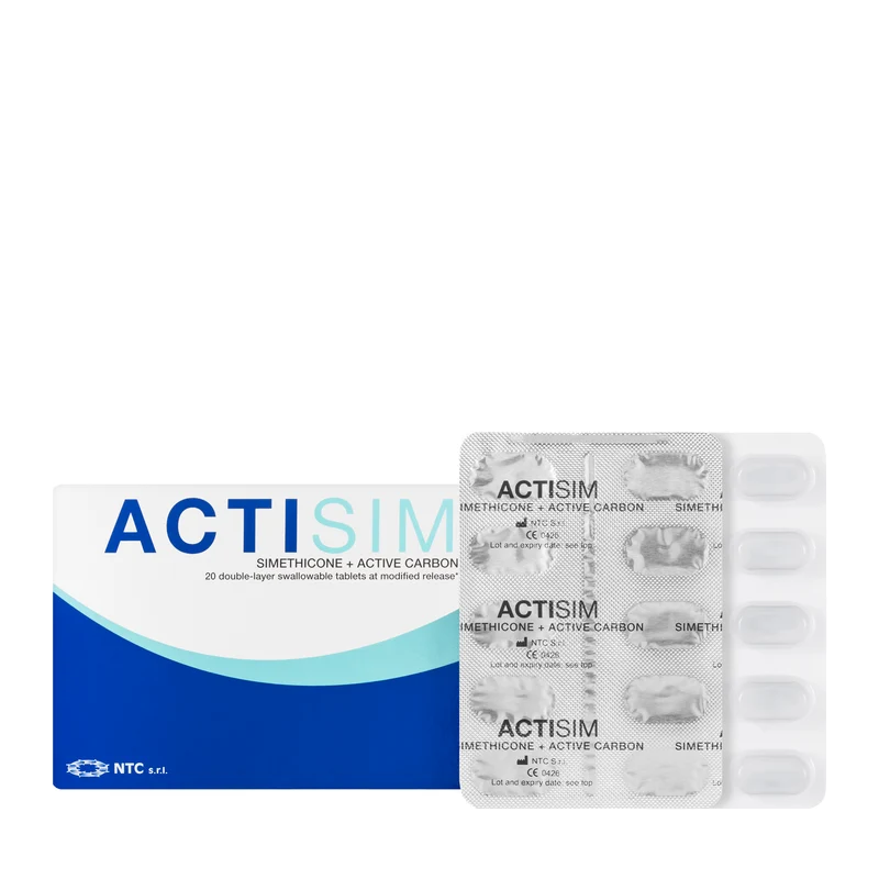 Actisim 20 Tablets