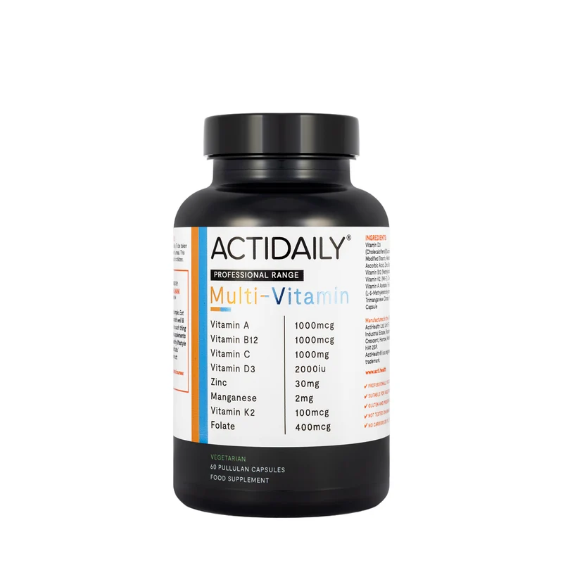 Actidaily Multi-Vitamin 60 Capsule