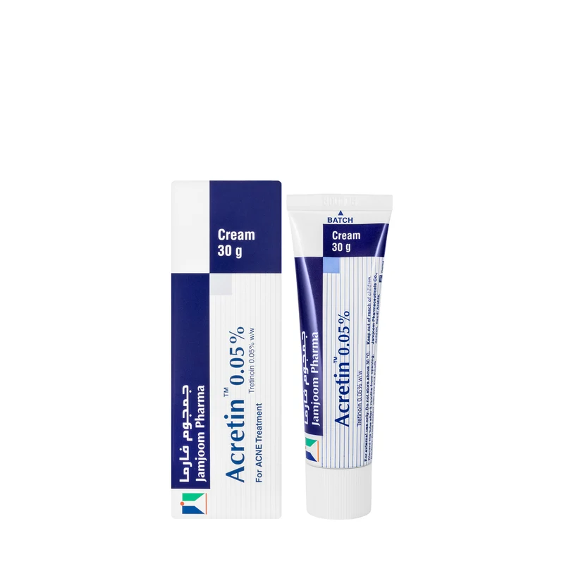 Acretin Cream 0.05% 30Gm