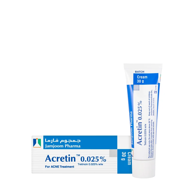 Acretin 0.025% Cream 30Gm