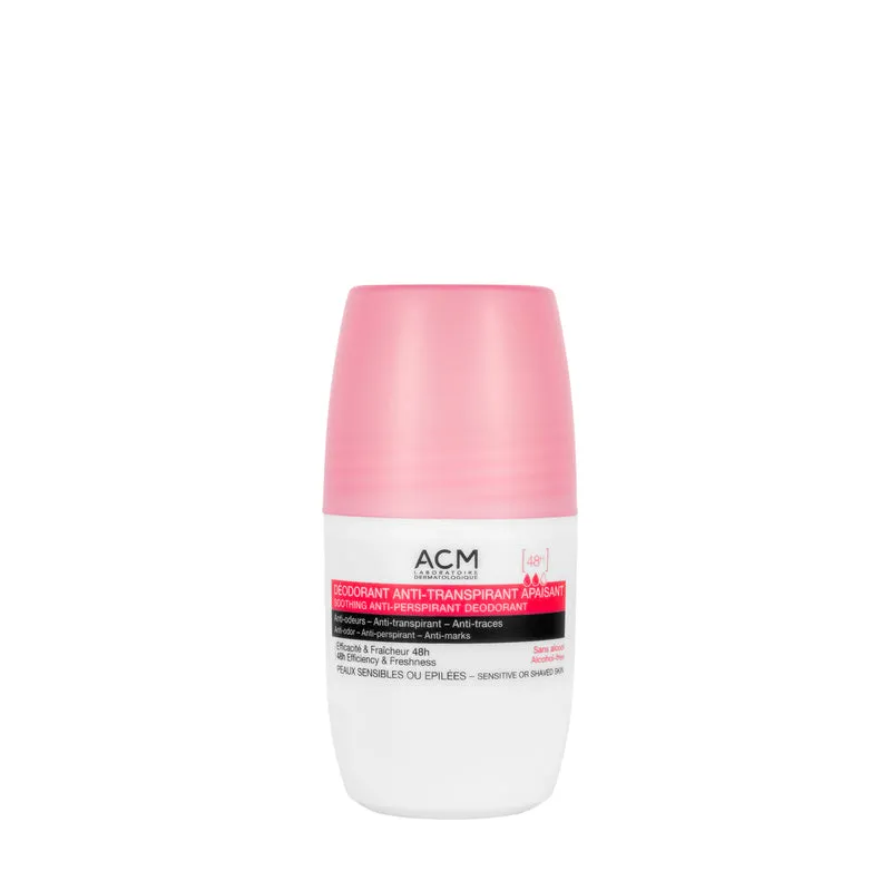 ACM Soothing Deo Roll On 48H[Pink] 50Ml