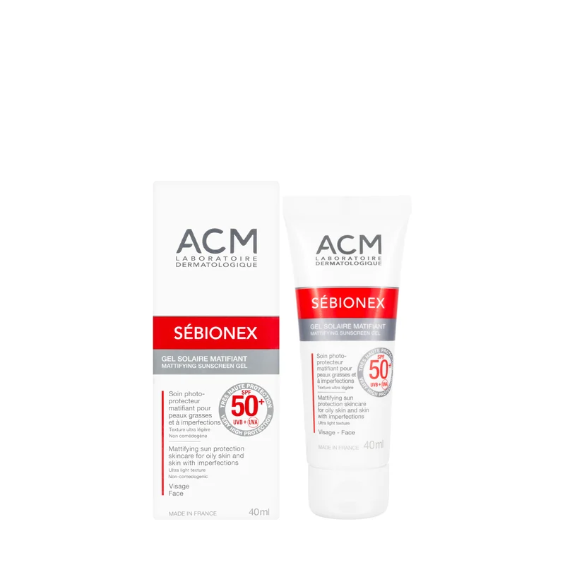 ACM Sebionex Mattifying Cream Gel Spf 50+ 40 Ml