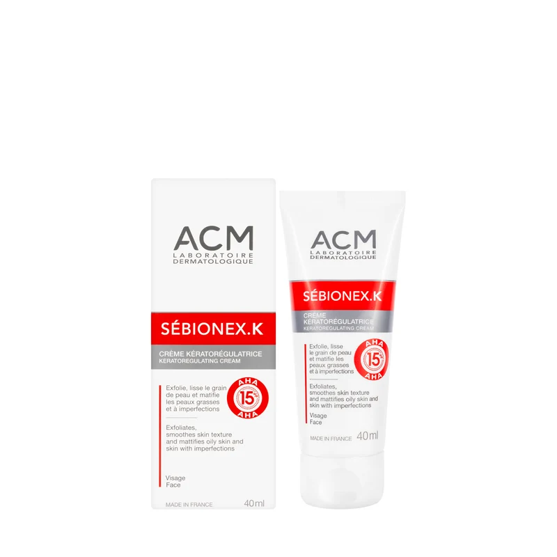ACM Sebionex K Cream 40Ml