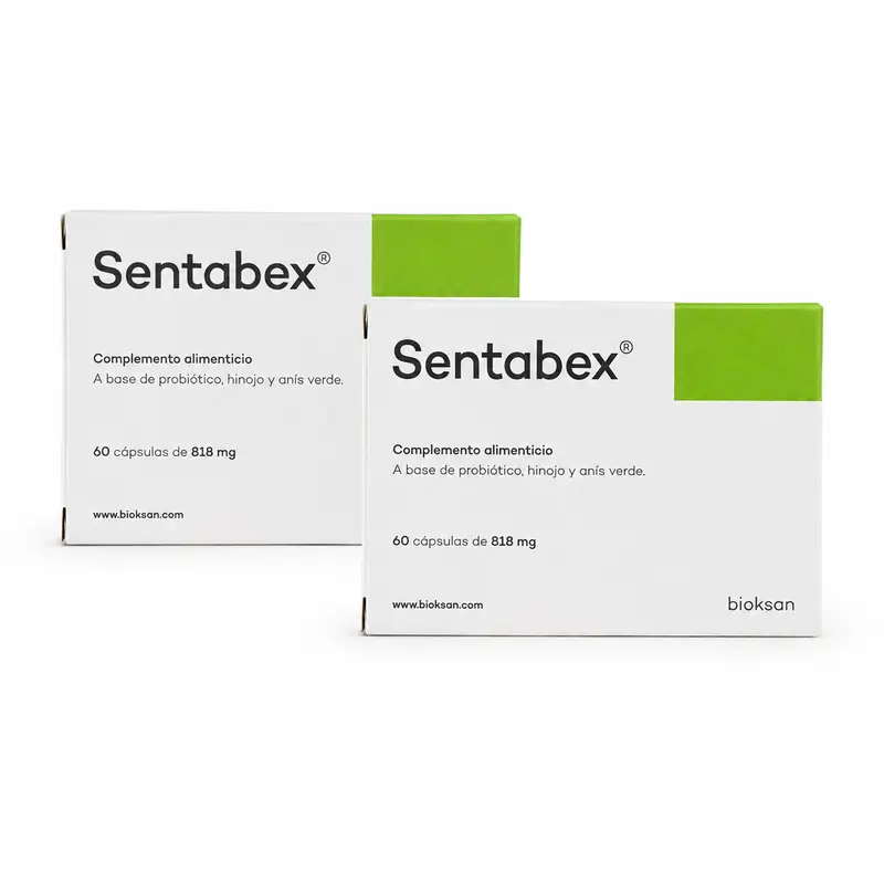 Sentabex, Pack of 2 x 60 capsules