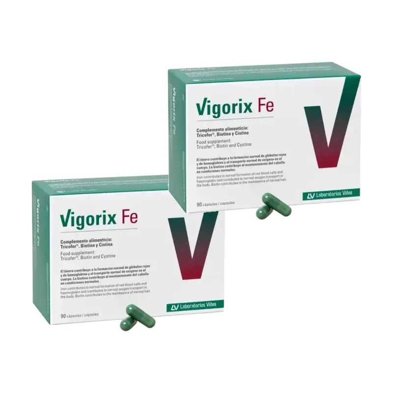 Vigorix Fe Pack 2 x 90 cápsulas