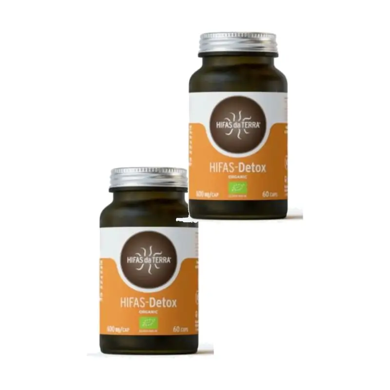 Hifas Da Terra Hifas Detox Pack 2 x 60 capsules