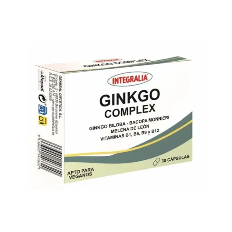 Integralia Ginkgo Senior, 30 capsules