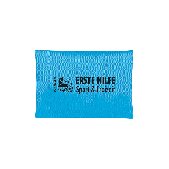 Första hjälpen Sport & Fritid blå | Förpackning (1 st)