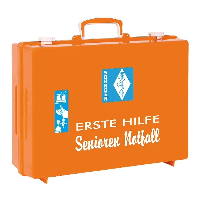 Första hjälpen seniorer akut MT-CD orange fylld | Förpackning (1 st)