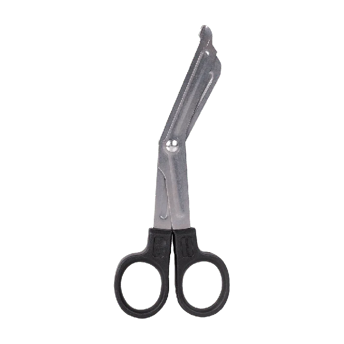 Första hjälpen sax 14,5 cm knäböjd st-st utan CE | Förpackning (1 st)