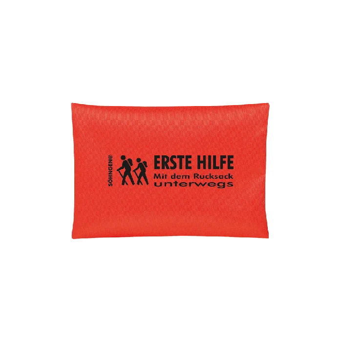 Första hjälpen Resa med en ryggsäck orange | Förpackning (1 st)
