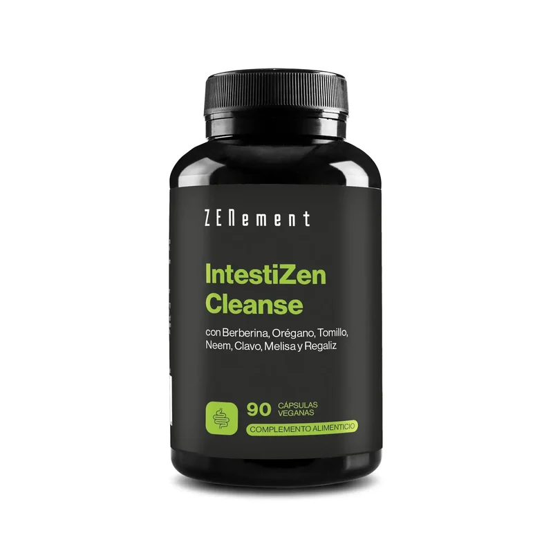Zenement Intestizen Cleanse with Berberine, 90 capsules