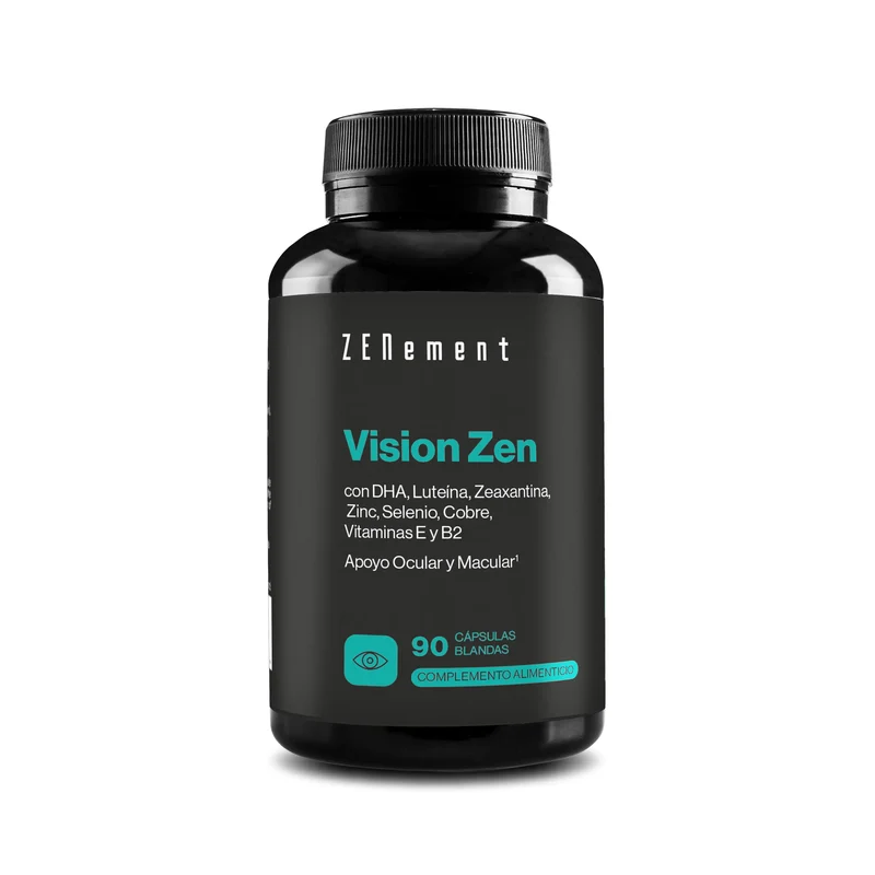 Zenement Vision Zen with Lutein and DHA, 90 capsules