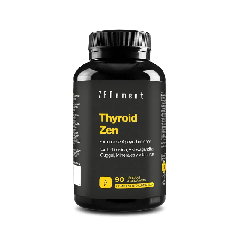 Zenement Thyroid Zen Thyroid Support, 90 capsules