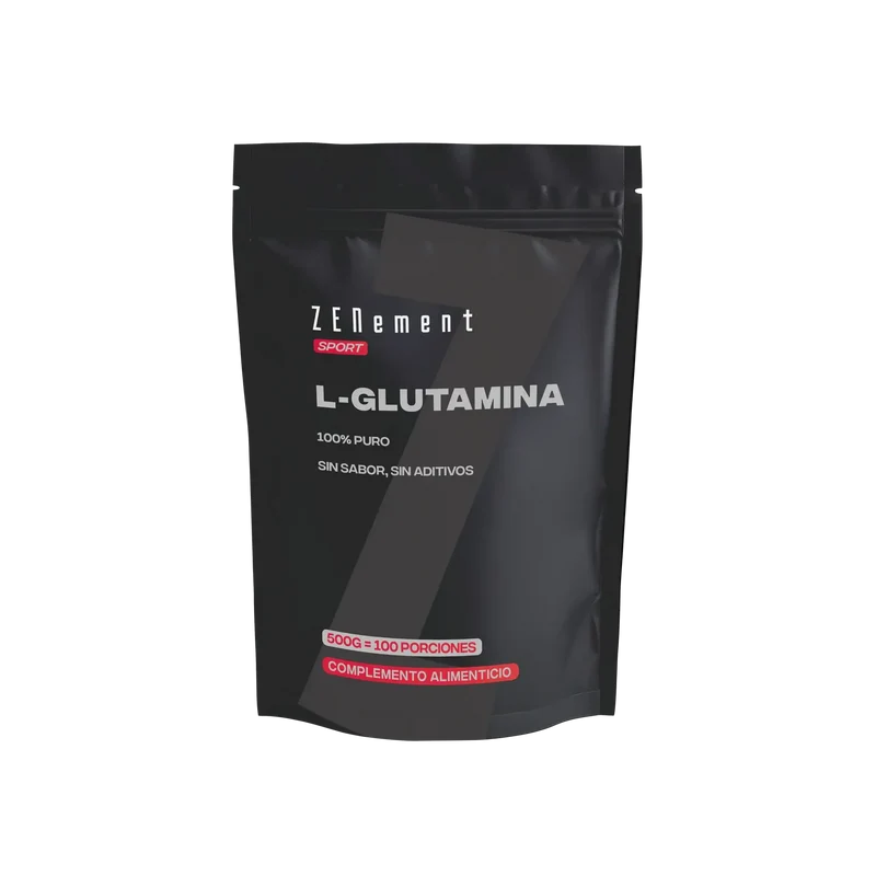 Zenement Pure L-Glutamine Powder, 500 g