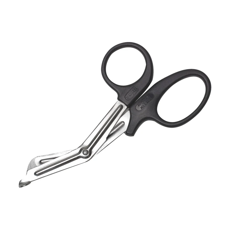 Första hjälpen klädsax 19 cm knäböjd st-st | Förpackning (1 st)