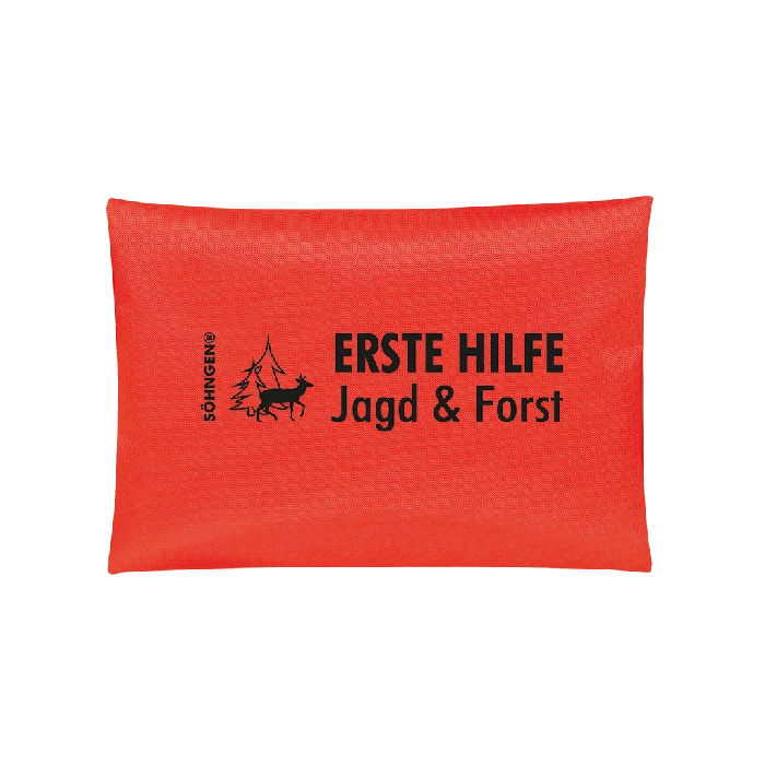 Första hjälpen Jakt & Skogsbruk orange | Förpackning (1 st)