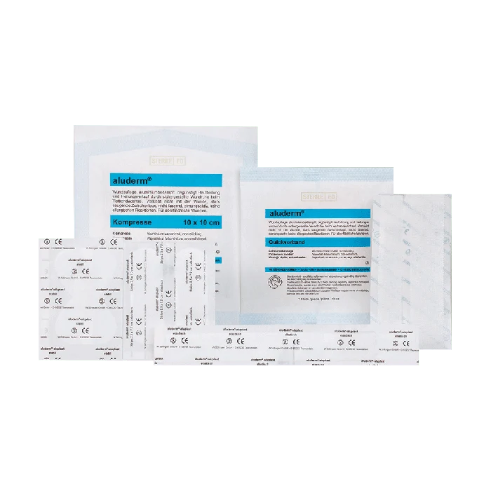 Första hjälpen hjälm set | Förpackning (1 st)