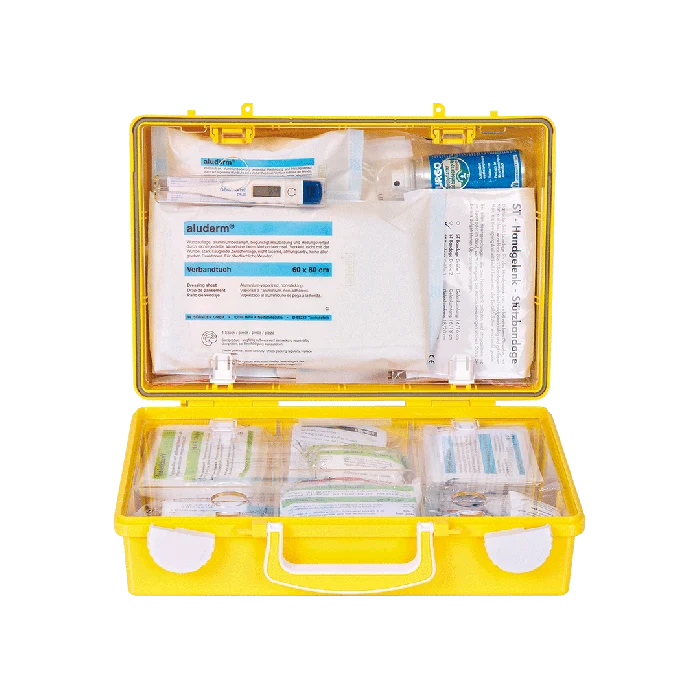 First Aid Extra+ OFFICE SN-CD gul | Förpackning (1 st)
