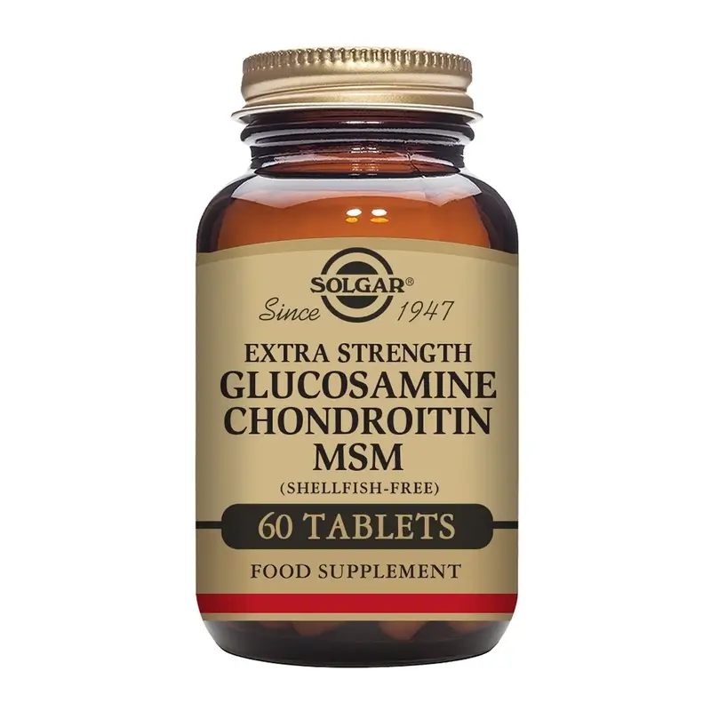Solgar Glucosamine Chondroitin MSM, 60 Tablets
