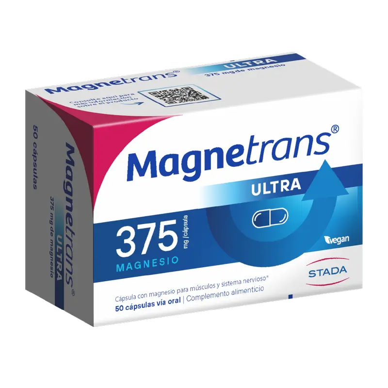 Magnetrans Magnetrans Ultra 375 Mg Magnésio 50 cápsulas