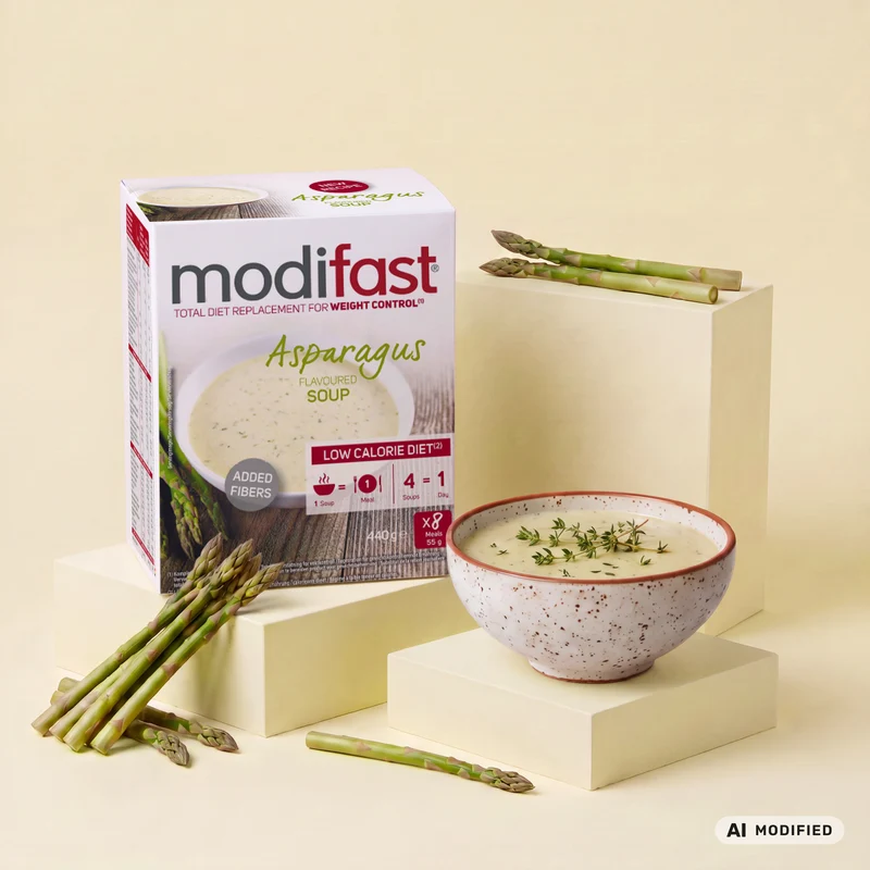 Modifast LCD Asparagus - 8 måltider