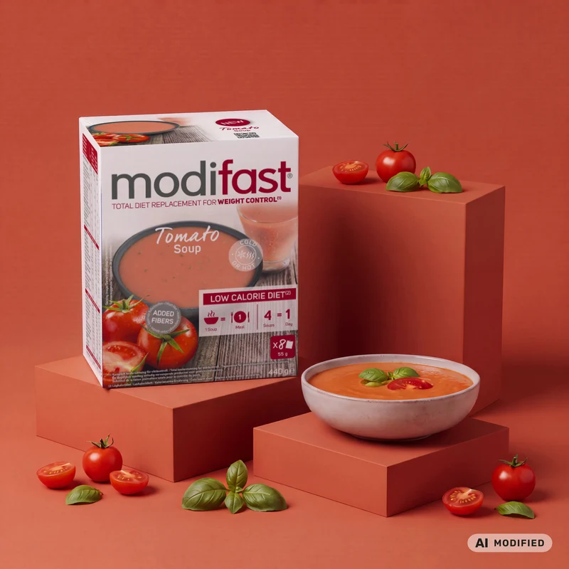Modifast LCD Tomato Soup - 8 måltider