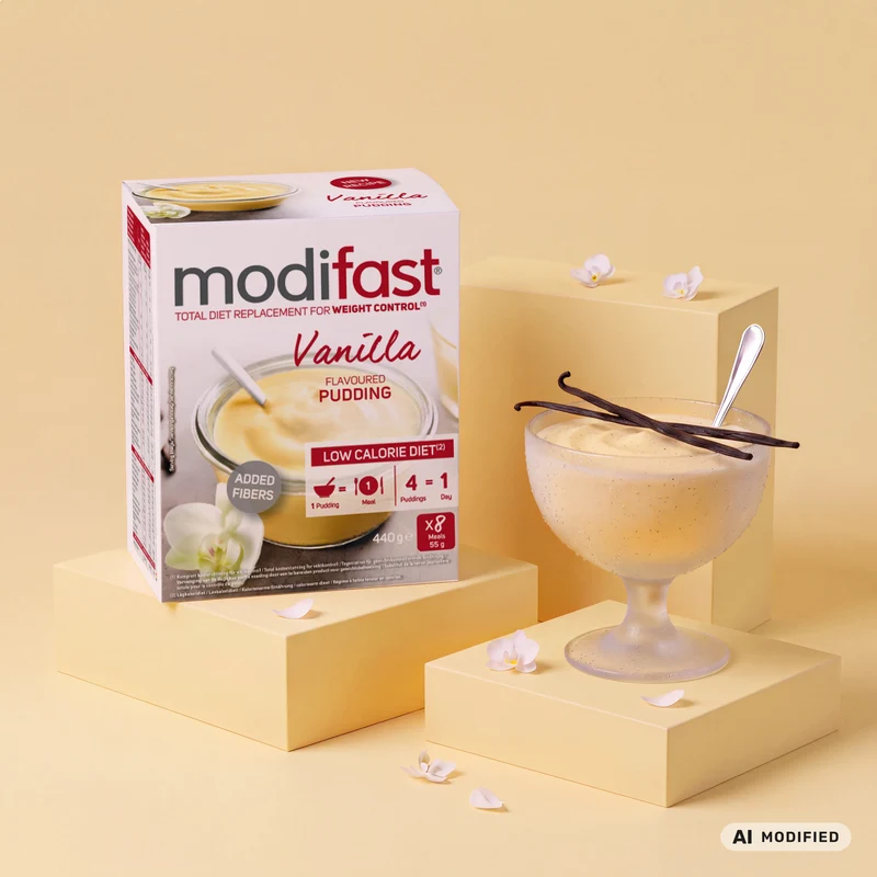 Modifast LCD Vanilla Pudding - 8 måltider