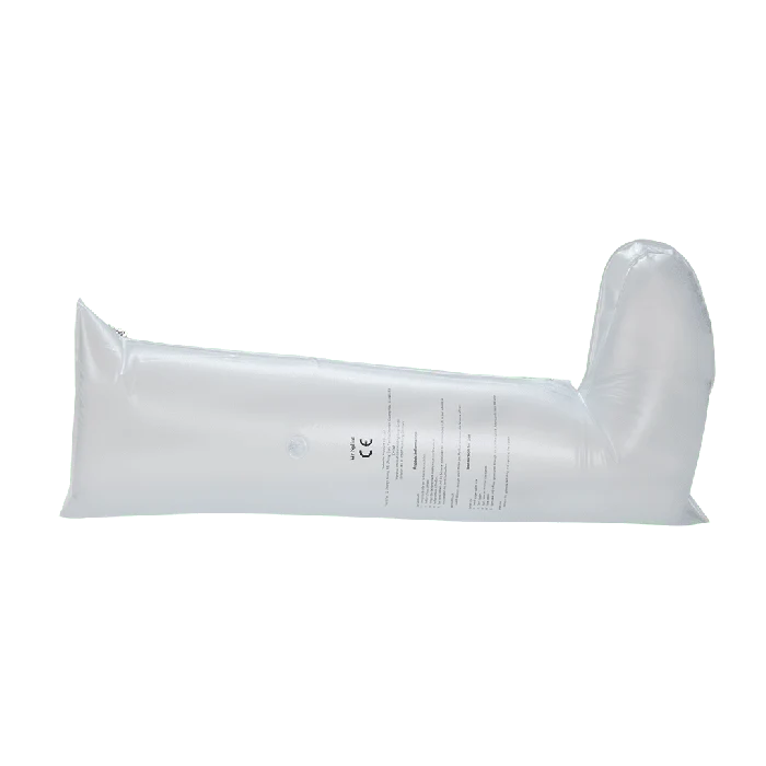PneuPlast Uppblåsbar Splint PVC Hel Ben med Insats | Förpackning (1 st)