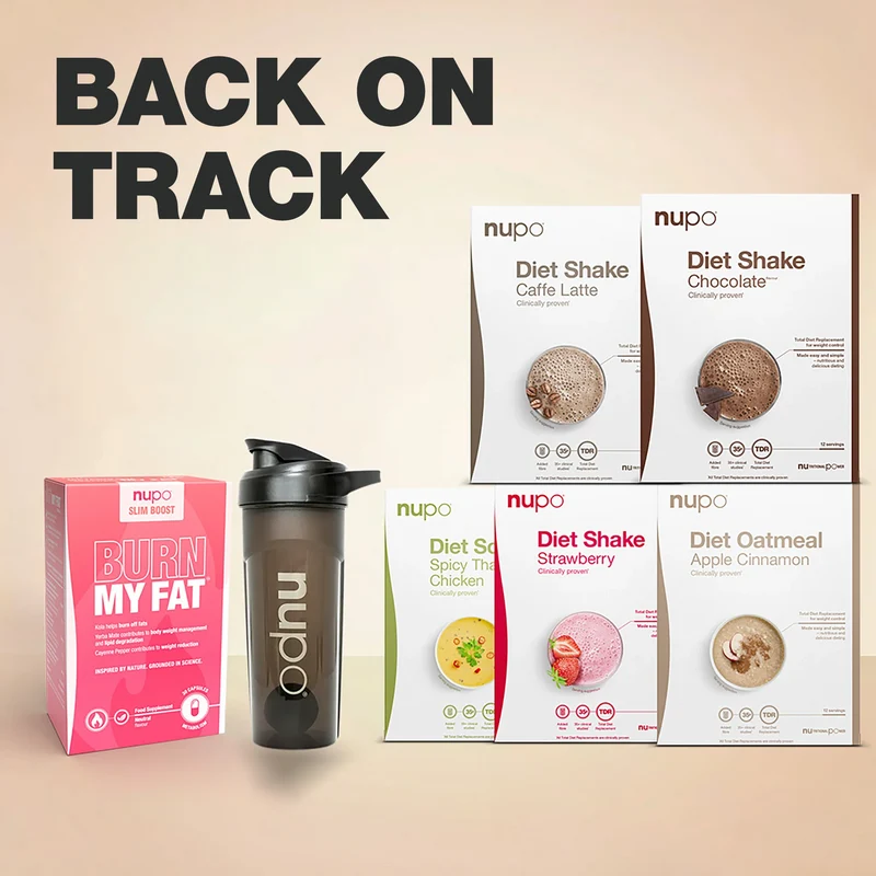10 dagar - Back on track