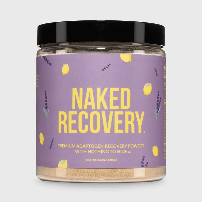 Recovery Mushroom Supplement | Naked Recovery