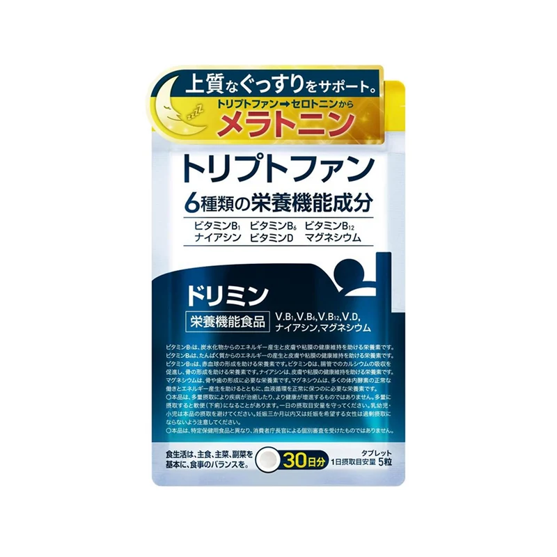 Dreamin | Japanese Sleep Supplements with Magnesium & Tryptophan