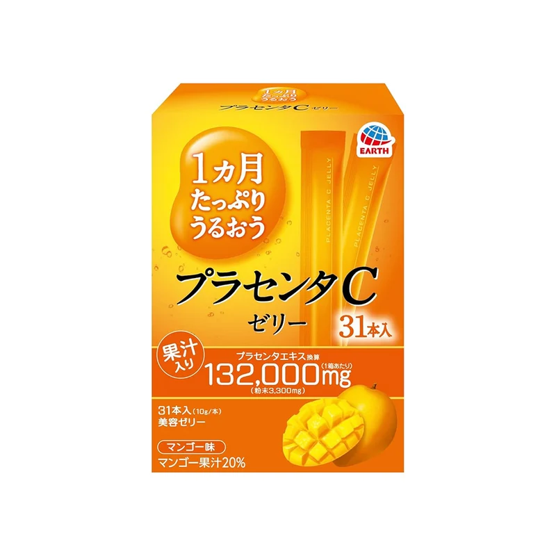 Placenta Jelly: Japanese Beauty Stick with Collagen & Vitamin C
